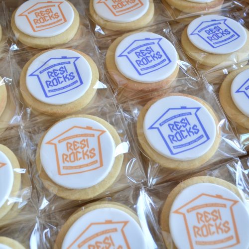 Cookies for volunteers cookies for staff event cookies logo cookies corporate cookies