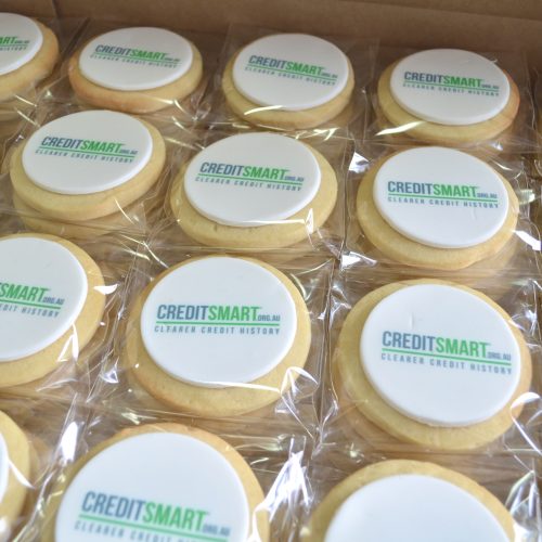 Logo branded cookies event cookies for activations and marketing