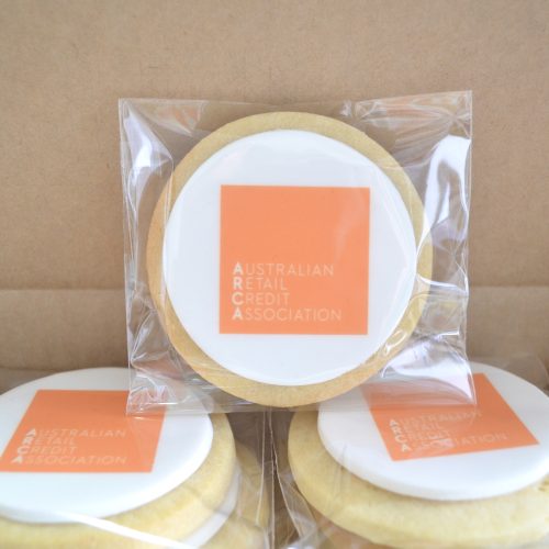 Company branded cookies your logo printed on a cookie logo cookies