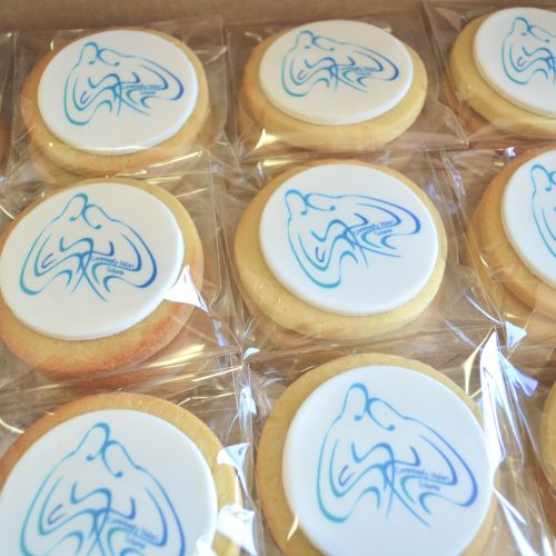 Promotional cookies for events Business gifts marketing activations staff volunteer gifts