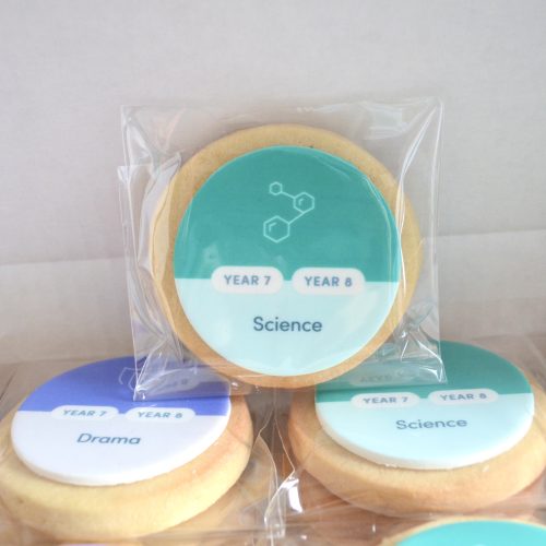 Product launch cookies logo cookies custom cookies printed with your brand