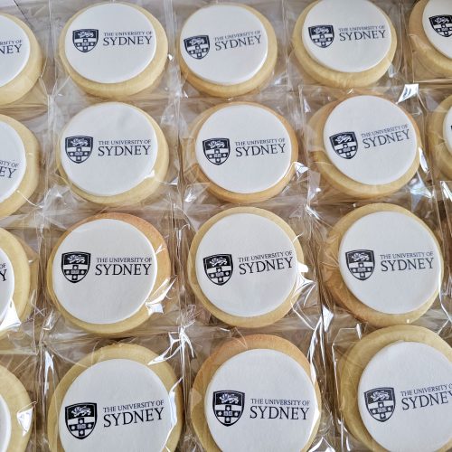 Branded cookies, logo cookies, cookies sydney, event cookies, custom business cookies, printed cookies