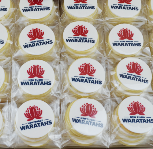 Cookies with logo, logo cookies, printed cookies, corporate cookies, branded cookies, custom cookies, logo cookies sydney, logo cookies Melbourne