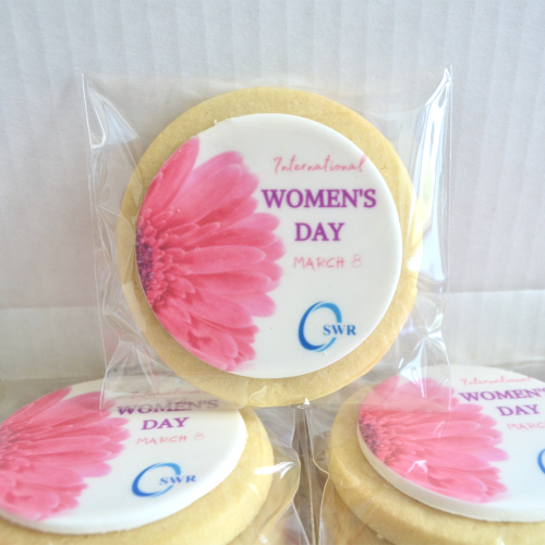 Event cookies logo cookies women’s day cookies printed with your logo