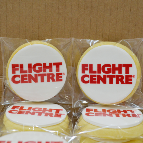 Printed logo cookies, branded logo cookies, corporate logo cookies, custom corporate cookies, Cookies delivered